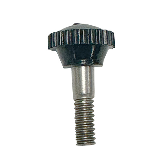 THUMB SCREW NYLON 1/4-20 BLACK