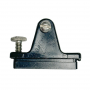 HINGE DECK SLIDE LOCK L/H BLACK STARBOARD SIDE