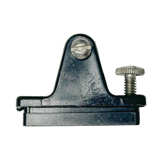 HINGE DECK SLIDE LOCK R/H BLACK PORT SIDE