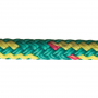 NEW ENGLAND ROPES FLIGHT LINE 3/8" DYNEEMA CORE BRAID GREEN (BY FOOT)