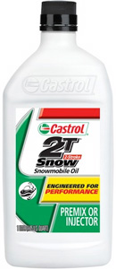 CASTROL SNOWMOBILE 2T 1 LITER