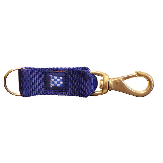 KEYCHAIN COTTON WEBBING WITH SNAP CODE FLAG