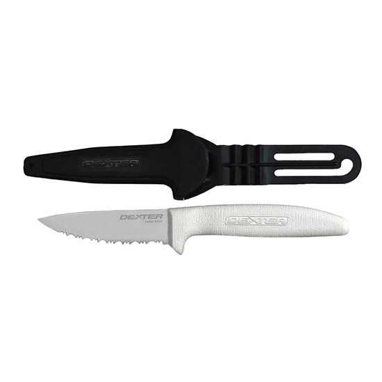 KNIFE S151SC-GWE UTILITY NET W/SHEATH OR 12/BOX (12/BOX)