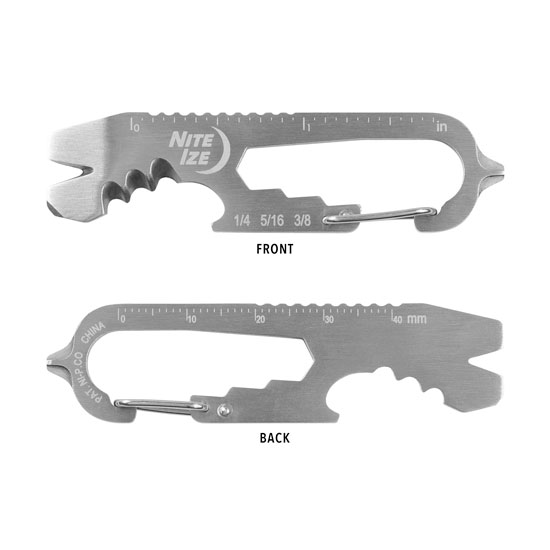 NITE IZE DOOHICKEY&reg;+ KEY TOOL MULTI TOOL