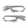 NITE IZE DOOHICKEY&reg;+ KEY TOOL MULTI TOOL