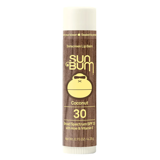 SUNSCREEN SUN BUM SPF 30 LIP BALM COCONUT