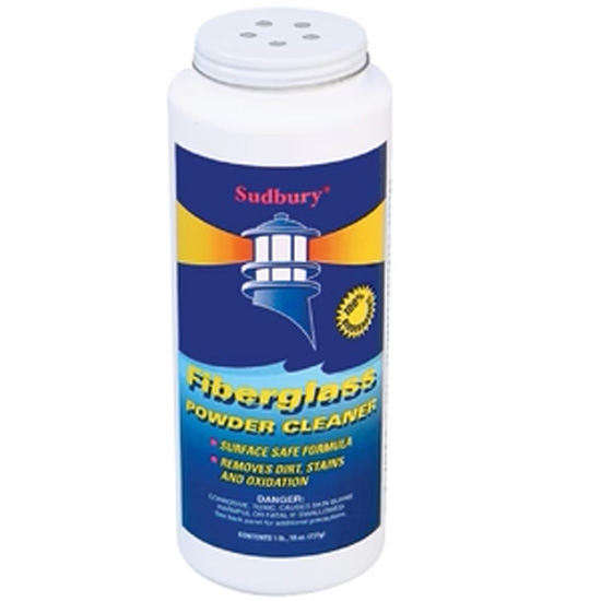 CLEANER HEAVY DUTY FIBERGLASS POWDER 26OZ