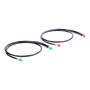 SEASTAR TELEFLEX OUTBOARD HOSE KIT 20' LENGTH