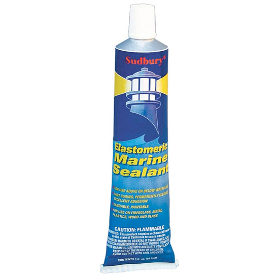 CAULKING HD MARINE WHITE 3 OZ TUBE