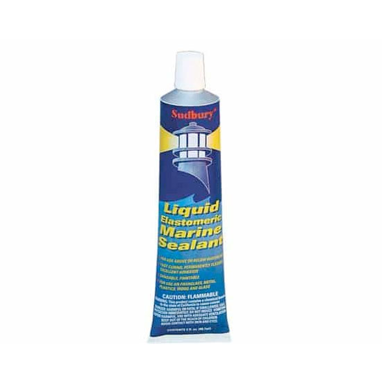 CAULKING SEALANT LIQUID CLEAR 3OZ. TUBE