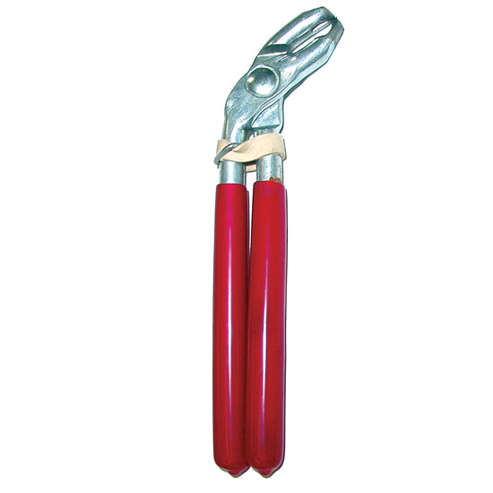 HOG RING PLIERS LARGE WIDE OPENING ANGLE NOSE