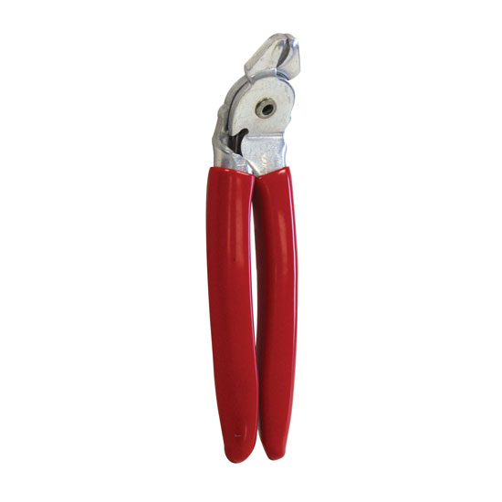 PLIERS CLINCHING RING OR HOG RING ANGLE TYPE CLOSE