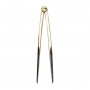 DIVIDER STRAIGHT PATTERN BRASS WITH STAINLESS TIPS