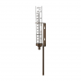 RAIN GAUGE BRONZE PATINA