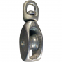 PULLEY ALUM AWNING 3/4" WITH SWIVEL EYE