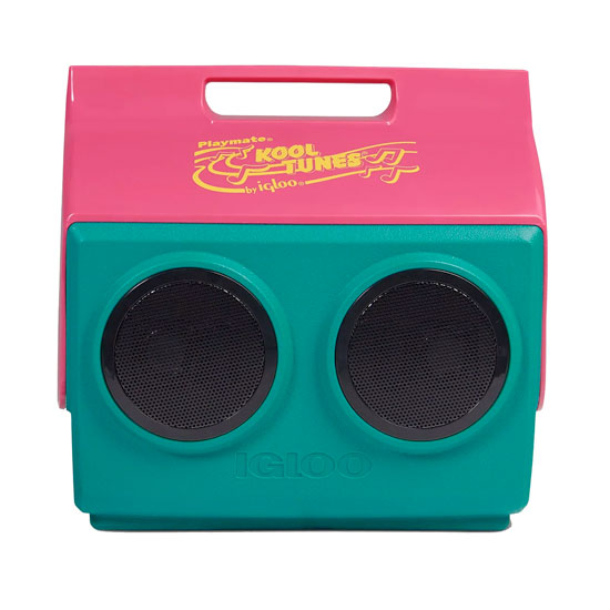 IGLOO&REG; PLAYMATE&REG; KOOLTUNES&REG; 14QT COOLER/BOOMBOX, JADE