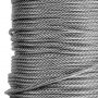 WIRE ROPE GALVANIZED FIBER CORE 6X7