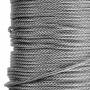 WIRE ROPE GALVANIZED 7X19 0.13 1/8" (BY/FOOT)