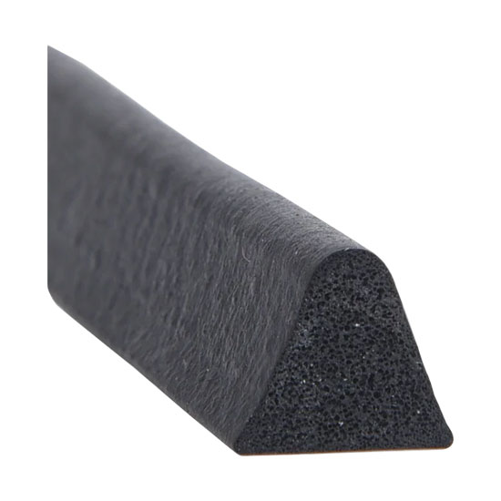 ANCHOR HATCHES GASKET TRIANGULAR RUBBER 7/16" THICKNESS