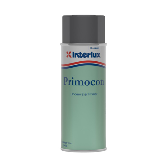 INTERLUX PRIMOCON UNDERWATER PRIMER GRAY 12 OZ AEROSOL