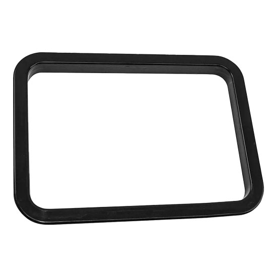 BOMAR TRIM RING HATCH FOR 818 PORTLIGHT BLACK