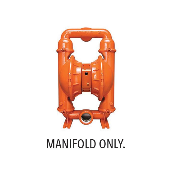 MARINE HYDRAULICS MANIFOLD ONLY FOR PS-15 PUMP