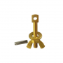 PERKO HINGED BOLT FOR COVER WITH PIN, NUT & WASHER FOR 4 & 5 SERIES