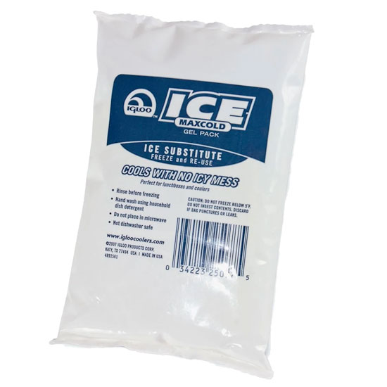 Igloo 25076 Maxcold Ice Soft Gel Pack -1 pack 