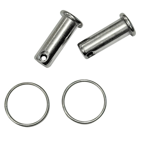 CLEVIS PIN 5/16" DIA S/S X 11/16" PACK OF 2