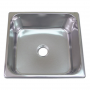 SINK S/S SATIN FINISH 11 3/4" X 13" X 6" TOP MT