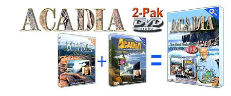 DVD ACADIA 2PK GIFT OF ACADIA & ACADIA ALWAYS