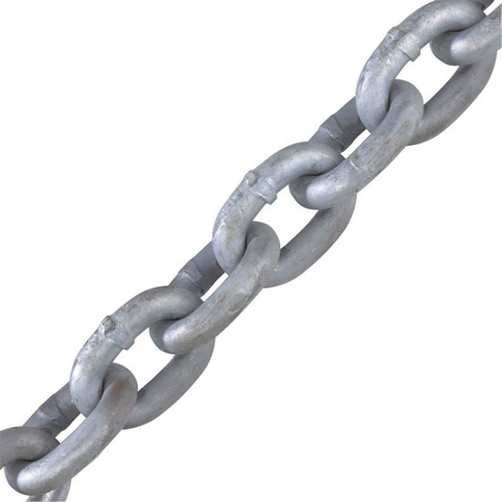 ACCO HOT GALVANIZED 3/16" GRADE 30 CHAIN (BY/FOOT)