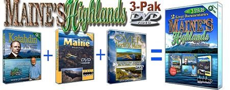DVD MAINE HIGHLANDS 3 PK