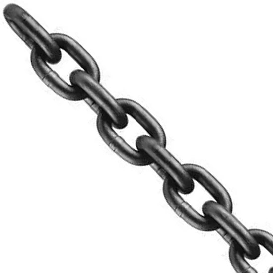 CHAIN G 30 HG 1.25" 1 1/4 GALVANIZED (60' DRUM)