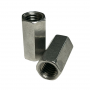 COUPLING NUT S/S 1/2-13 (BY/EA)