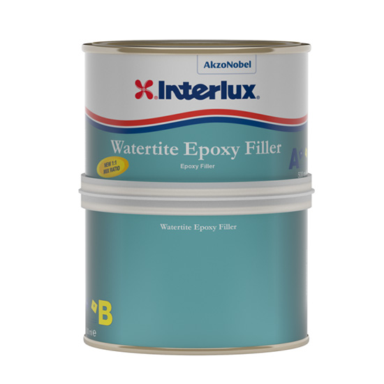 INTERLUX WATERTITE EPOXY FILLER 1 LITER KIT