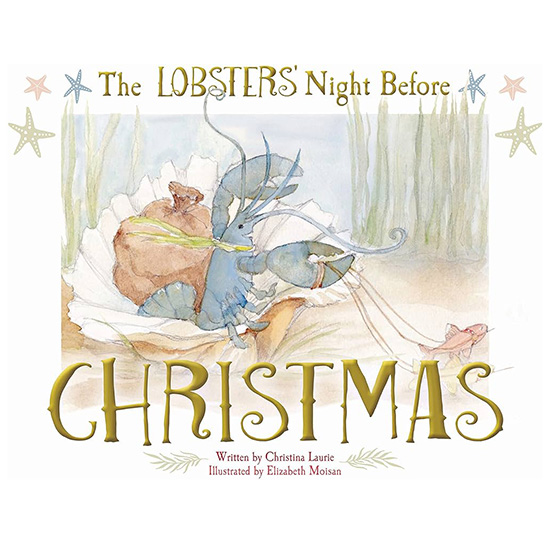 BOOK THE LOBSTERS' NIGHT BEFORE CHRISTMAS