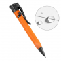RITE IN THE RAIN NO OR20 MINI BOLT-ACTION PEN ORANGE WITH BLACK INK