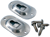 LADDER MOUNTING BRACKETS SS SET OF 2