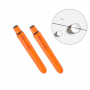 RITE IN THE RAIN ALL-WEATHER POCKET PEN ORANGE WITH BLACK INK 2 PACK