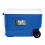 IGLOO&reg; WHEELIE COOL 38 COOLER MAJESTC BLUE 38 QUARTS