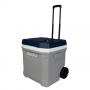 IGLOO&reg; MAXCOLD LATITUDE 62 ROLLER COOLER ASH GRAY 62 QUARTS