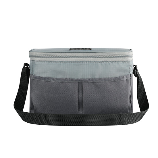 IGLOO&reg; COLLAPSE & COOL 6 CAN LUNCHBOX CASTLEROCK GRAY