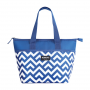 IGLOO&reg; MINI ESSENTIAL TOTE 9 CAN LUNCHBAG BLUE TRELLIS