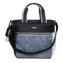 IGLOO&reg; URBAN ZIP 9 CAN LUNCHBAG GRAY