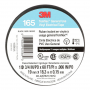 3M TEMFLEX 165 ELECTRICAL VINYL TAPE UL BLACK 3/4" X 60'