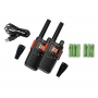 COBRA RX380 EASY-TO-USE WEATHER-RESISTANT WALKIE TALKIES (2 PACK)