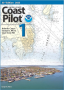 BOOK COAST PILOT VOL 1  EASTPORT TO CAPE COD (55TH EDITION)