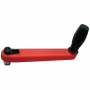 LEWMAR TITAN 8" LOCKING WINCH HANDLE RED WITH BLACK GRIP