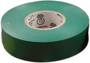 ELECTRICAL TAPE 3/4"X 66' GREEN